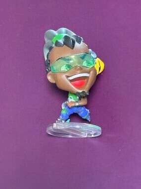 Lucio Blizzard Entertainment Overwatch Cute But Deadly Series 3" Mini Figure